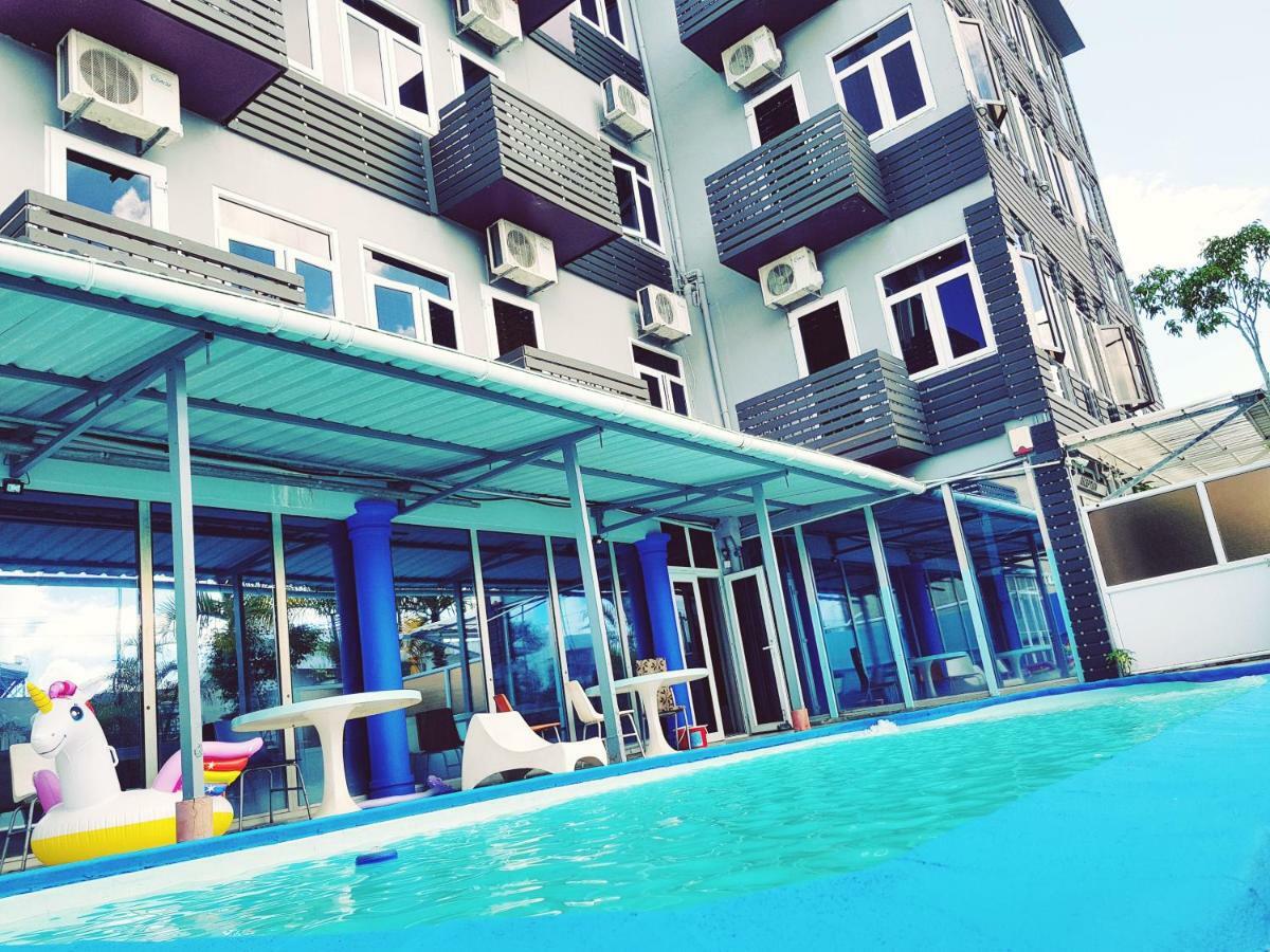 Mountview Tourist Residence كواتر بورنيه المظهر الخارجي الصورة